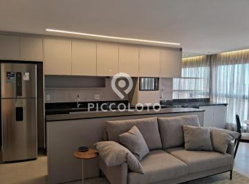 Apartamento · 56m² · 1 Quarto · 2 Vagas · Apartamento para alugar em Campinas, Nova Campinas, com 1 suíte, com 56 m², Halma 199