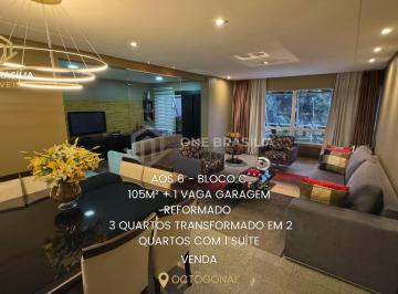 Apartamento de 3 quartos, Brasília · AOS 06 - Bloco C - Super Reformado