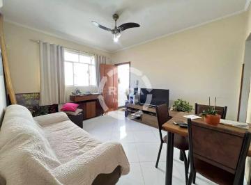 Foto 01 · Apartamento à venda em Santos-SP: 2 quartos, 1 suíte, 2 salas, 2 banheiros, 1 vaga na José Menino -