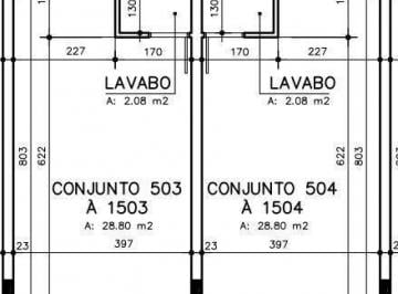 89243668-48d2-45ad-8b9c-8f613f9f4498.jpeg · Sala Comerial - Medplex Eixo Norte Unidade nº 604