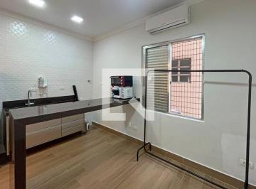 Apartamento · 22m² · 1 Quarto · 1 Vaga · Apartamento para Aluguel - Gonzaga , 1 Quarto, 22 m² - Santos