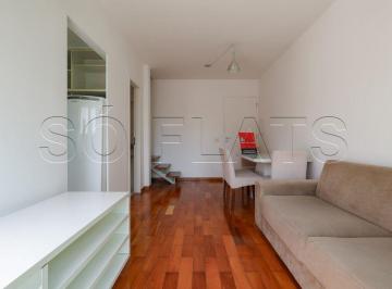 Apartamento · 50m² · 1 Quarto · 1 Vaga · Flat à venda no The Blue Loft , apartamento duplex com 50m², 1 dormitório, 1 vaga