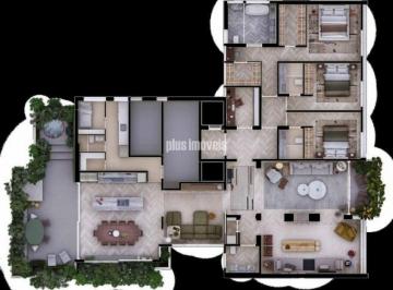 Apartamento · 314m² · 3 Quartos · 3 Vagas · Apartamento com 3 suites, 3 vagas totalmente reformado