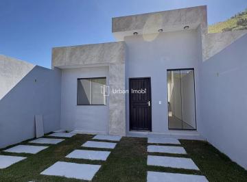 Casa · 74m² · 2 Quartos · 1 Vaga · Casa Linear em fase final de acabamento no Loteamento Solar Santa Rita