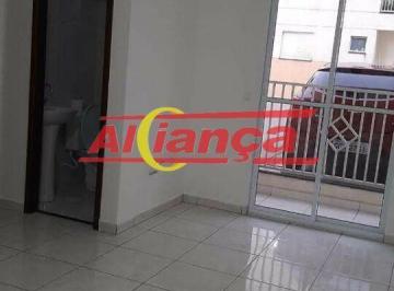 Apartamento · 44m² · 2 Quartos · 1 Vaga · APARTAMENTO COM 2 DORMITÓRIOS À VENDA, 54,09 M² - VILA REAL - GUARULHOS - SP