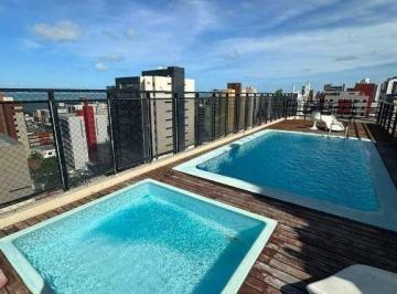 b4511928a6d894e6dc2bfa5c94e1883a78548acb · Apartamento com 3 dormitórios para alugar, 70 m² por R$ 6.000,01/ano - Manaíra - João Pessoa/PB
