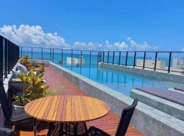 c05769d1c12f9de5a2e4bc88955113c19b3a1290 · Flat com 1 dormitório à venda, 23 m² por R$ 499.000,00 - Jardim Oceania - João Pessoa/PB