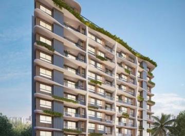 Fachada do prédio · Flat com 1 dormitório à venda, 29 m² por R$ 380.980,75 - Intermares - Cabedelo/PB