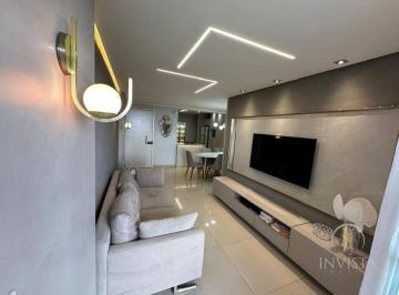 8959f0e0330510ab26bba19da7b7233d6e6789d9 · Apartamento com 3 dormitórios à venda, 85 m² por R$ 950.000,00 - Altiplano Cabo Branco - João Pessoa