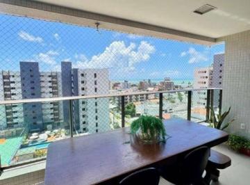 84d02898b9bf1af6387b5b0ac5f89a6d46f2233b · Apartamento com 3 dormitórios à venda, 137 m² por R$ 1.290.000,00 - Jardim Oceania - João Pessoa/PB