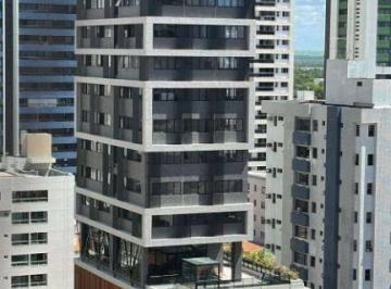 b572b0133be7579c12486ce3b646443da0e02286 · Flat com 1 dormitório à venda, 30 m² por R$ 350.000,00 - Manaíra - João Pessoa/PB