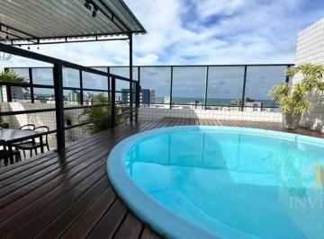bec1517a6e79be3d02c1da9f7fb135d1d347160a · Cobertura com 4 dormitórios à venda, 230 m² por R$ 1.895.000,00 - Manaíra - João Pessoa/PB