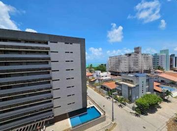 5b0f7ca4dc1b482747562c4e11e379e7eaa480d6 · Apartamento com 3 dormitórios à venda, 130 m² por R$ 500.000,00 - Camboinha - Cabedelo/PB