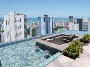 bbe9f01fca0892114d953ac98ca9c38777c16ee2 · Flat com 1 dormitório à venda, 42 m² por R$ 342.037,52 - Miramar - João Pessoa/PB