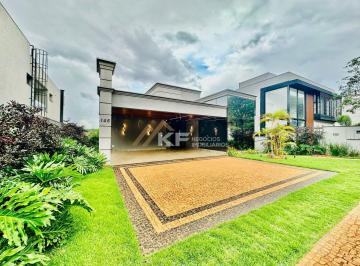 Casa · 421m² · 4 Quartos · 6 Vagas · Casa Sobrado em Condomínio à venda 4 Quartos suítes - 421m² - Alphaville 3- Ribeirão Preto
