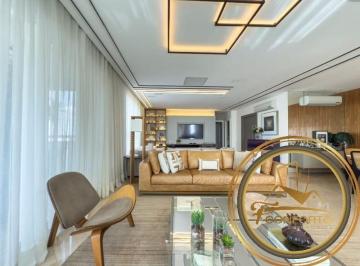 Foto 01 · Luxuoso apartamento de 4 quartos com 2 suítes e 6 vagas de garagem no Jardim Anália Franco, São Paul
