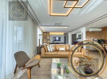 Foto 01 · Luxuoso apartamento de 4 quartos com 2 suítes e 6 vagas de garagem no Jardim Anália Franco, São Paul