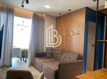 Apartamento · 56m² · 2 Quartos · 1 Vaga · Apartamento no Moov Mobiliado à Venda, 56m² e Vista para o Shopping
