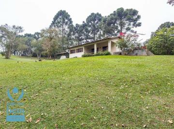 56e558ef6e9fd6df77b2362d82f13fd5df6ca73c · Belíssima Chácara com 3 dormitórios à venda, 6000 m² por R$ 1.400.000 - Salgadinho - Campo Largo/PR