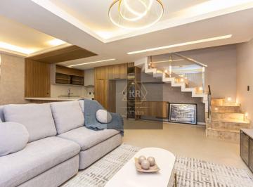 f37a85f27c73b1b037f91f044ff85e8f4f13b0b7 · Casa com 3 dormitórios, 191 m² - semi-mobiliado - Santa Felicidade - Curitiba/PR