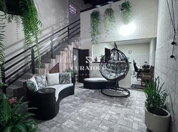 Casa · 267m² · 4 Quartos · 4 Vagas · Casa à venda no Parque Oratório, com 4 quartos, 4 vagas a área gourmet com churrasqueira