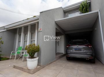Casa · 143m² · 3 Quartos · 2 Vagas · Excelente Sobrado no Bairro Seminário , rua tranqu