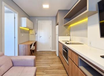 Apartamento · 26m² · 1 Quarto · APARTAMENTO MOBILIADO MERCÊS