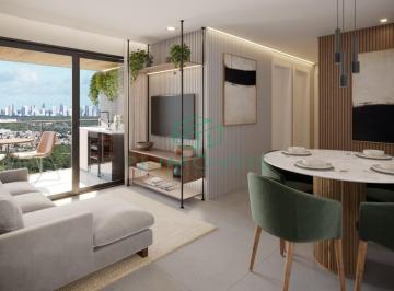 Apartamento · 62m² · 3 Quartos · 2 Vagas · Apartamento com 03 quartos na Ilha do Retiro, Recife/PE