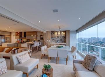 Apartamento · 138m² · 3 Quartos · 2 Vagas · Apartamento com 3 quartos à venda em Brooklin paulista - SP
