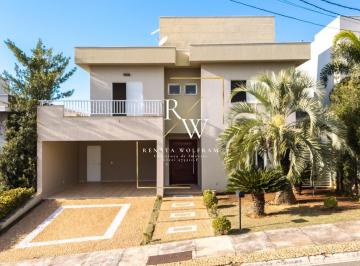 Foto 01 · Linda Casa em Condomínio à Venda em Indaiatuba-SP 4 Quartos, 4 Suítes, 3 Salas, 6 Banheiros, 4 Vaga