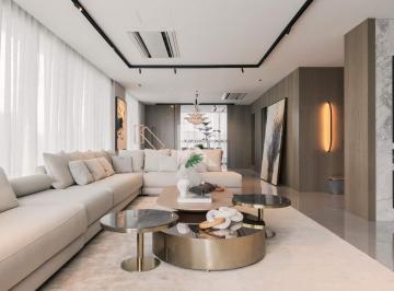 Apartamento · 341m² · 3 Quartos · 4 Vagas · Mansão Suspensa no Contrapiso com 341m², 3 suítes e 4 vagas de garagem, no Ecoville, em Curitiba/Pr