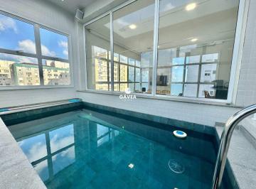Apartamento · 166m² · 3 Quartos · 2 Vagas · Cobertura à venda no Embaré em Santos.