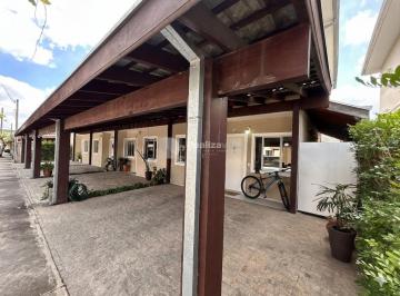 Casa · 132m² · 3 Quartos · 2 Vagas · Sobrado no Village Tempus com Quintal Amplo e Varanda Gourmet – 3 Dorms (1 Suíte)