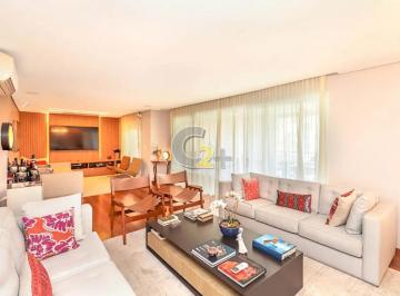 Apartamento · 226m² · 3 Quartos · 4 Vagas · Apartamento á venda na Vila Nova Conceicao co 3 quartos, 3 suites, 4 vagas de garagem