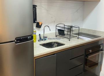 Apartamento · 24m² · 1 Quarto · STUDIO 24 M² TODO MOBILIADO PRÓXIMO AO METRÔ