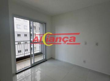 Apartamento · 44m² · 2 Quartos · Apartamento para alugar, 2 quartos, sacada, Bonsucesso - Guarulhos
