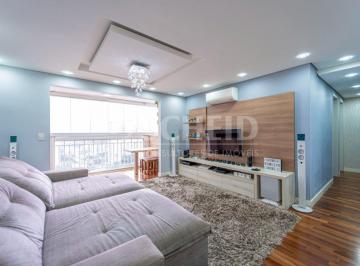 Apartamento · 90m² · 3 Quartos · 2 Vagas · Apartamento a venda de 90,00m² útil, com 3 quartos e 2 vagas, no Jabaquara.