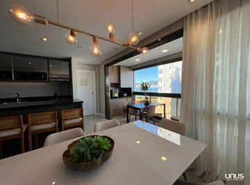 Apartamento · 115m² · 3 Quartos · 2 Vagas · Apartamento de 3 dormitórios com vista mar à venda no Estreito