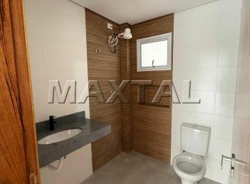 Apartamento · 40m² · 2 Quartos · Apartamento novo à venda de 40m²,  com 2 dormitórios e sala, no Jardim São Paulo.