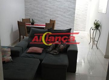 Apartamento · 86m² · 3 Quartos · 1 Vaga · APARTAMENTO COM 2 DORMITÓRIOS À VENDA, 86 M² - JARDIM VILA GALVÃO - GUARULHOS/SP
