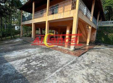 Rural · 225m² · 3 Quartos · 2 Vagas · Chácara com 12.800 m² no Mirante de Arujá - Via Pavimentada , Área toda cercada