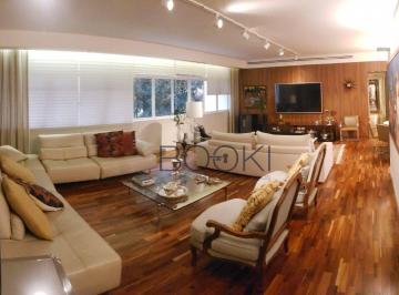 Sala de Estar + Sala de TV · Oportunidade Apartamento Oscar Freire Mobiliado