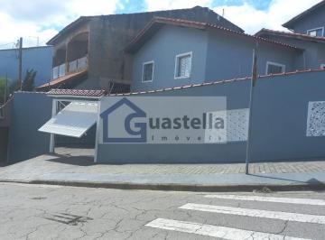 Casa · 160m² · 3 Quartos · 5 Vagas · Sobrado à venda em Nova Petrópolis, SBC: 160m², 3 dormitórios, 1 suíte, 4 ban...