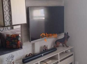 ca2b4de420556def33686c3e2429cbd1e01b0aa2 · Apartamento com 2 dormitórios à venda, 54 m² por R$ 465.000,00 - Jardim Imperador - Guarulhos/SP