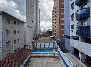 Apartamento · 59m² · 1 Quarto · 1 Vaga · Apartamento 1 Quarto em Canto do Forte - Praia Grande, SP