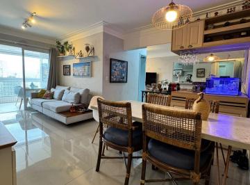 Apartamento · 109m² · 3 Quartos · 2 Vagas · Apartamento 3 Quartos em Canto do Forte - Praia Grande, SP