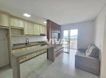 Living Integrado · Apartamento com 2 dormitórios para alugar, 64 m² por R$ 3.905,00/mês - São João - Itajaí/SC