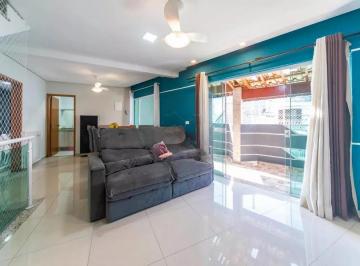 Casa · 164m² · 3 Quartos · 2 Vagas · Sobrado com 03 dormitórios à venda, 164 m² na Vila Linda - Santo André/SP