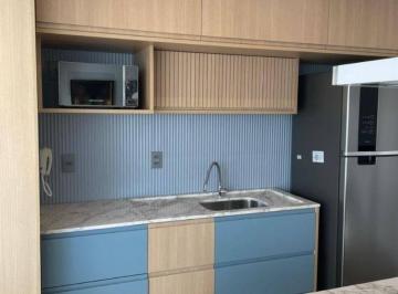 1978138c5124bd78c7a70b85ad928b55c8197975 · Apartamento com 1 dormitório para alugar, 70 m² por R$ 7.250,00/mês - Edifício Acqua Park Alphaville