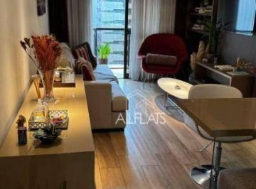 5705bc3c29df15e42959a579fd9bef468194436b · Apartamento com 1 quarto à venda, 45 m²- Jardins - São Paulo/SP